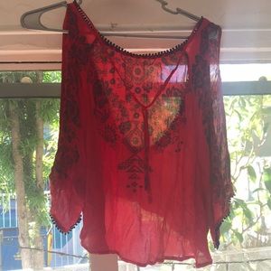 Ecoté Urban Outfitters Blouse